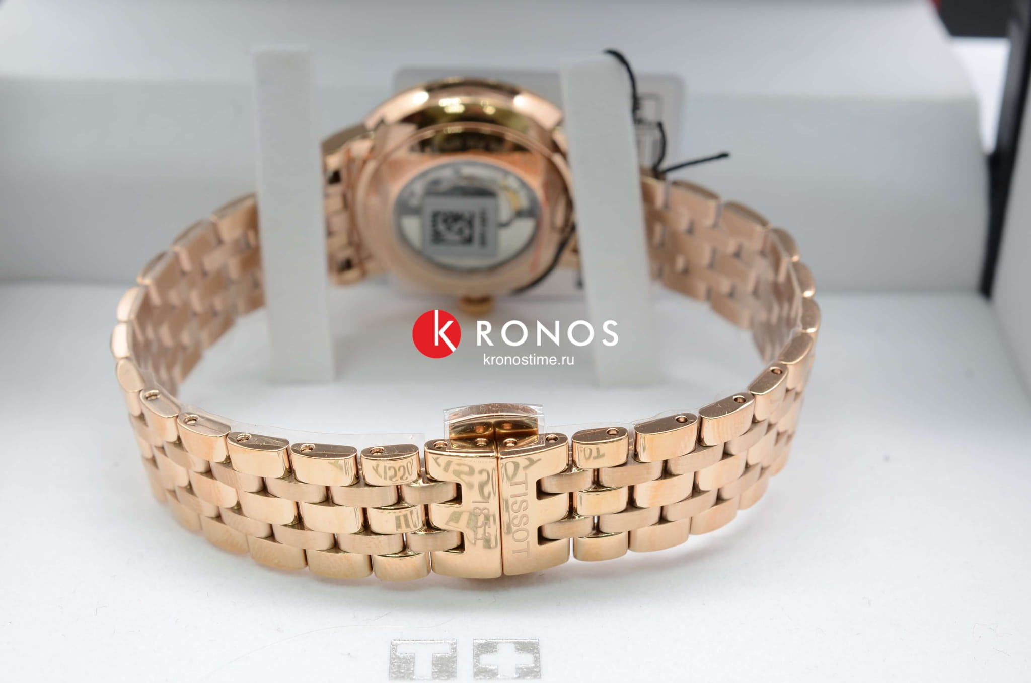 Tissot Tissot Carson Premium Powermatic 80 Lady T122.207.33.031.00 Carson - задняя крышка сталь металл корпуса, швейцария часы